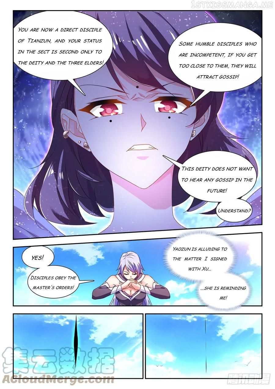 My Cultivator Girlfriend Chapter 666 9